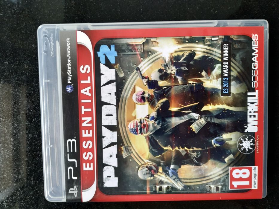 Payday 2 - ps3 como novo