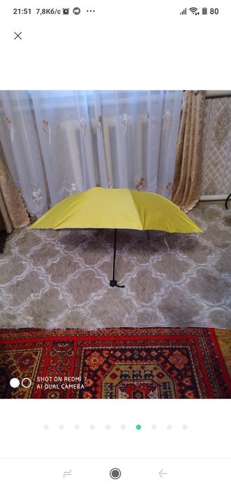 Парасолька автомат в капсулі