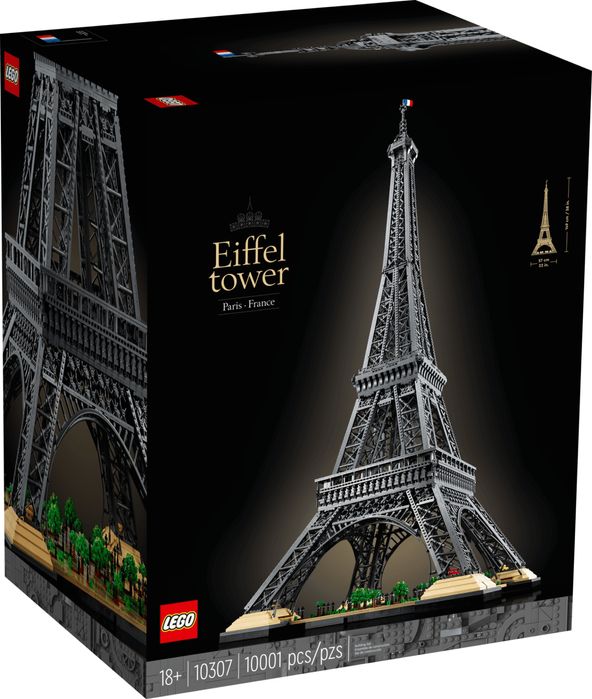 LEGO Icons 10307 - Torre Eiffel