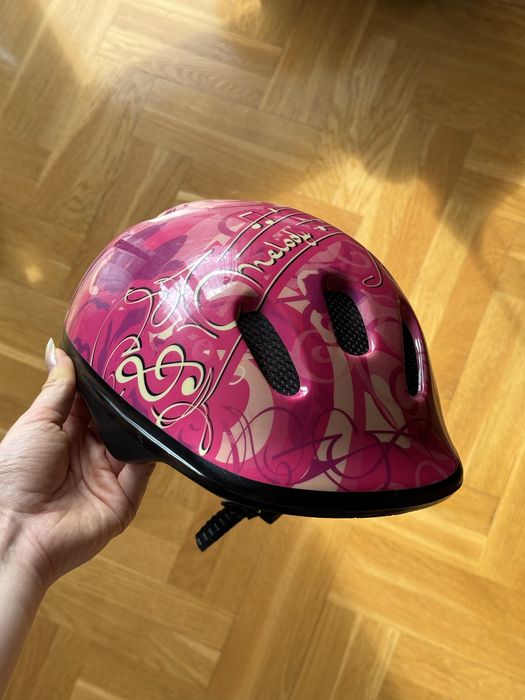 Dzięciecy kask rowerowy