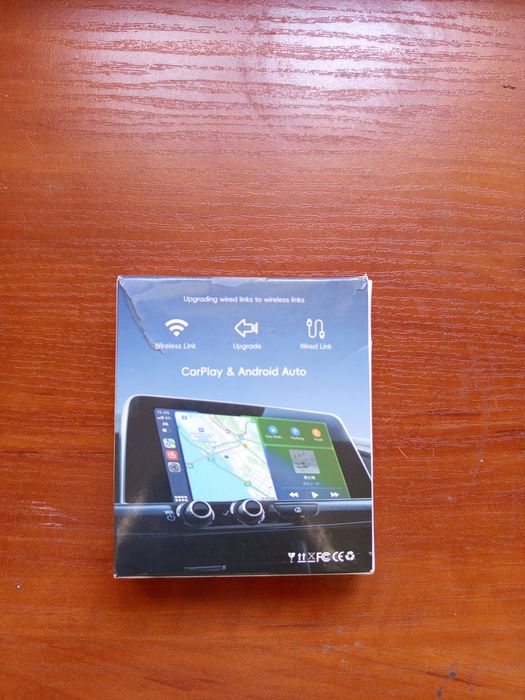 Bezprzewodowy adapter Apple Carplay Android auto