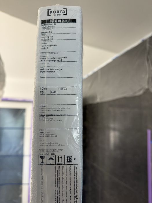 Skrzydło drzwiowe porta