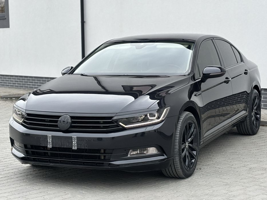 Volkswagen passat black edition