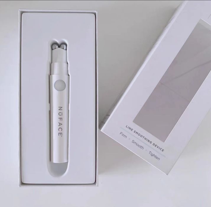 NUFACE FIX 美顔器 Набор NuFACE Fix (США) Массажер и гель для микротоковой терапии