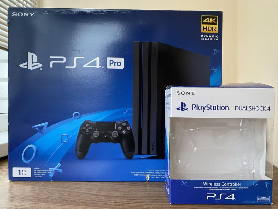 Sony PlayStation 4 Pro 1 Tb