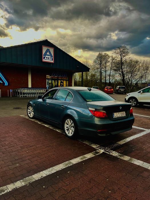 BMW E60 163 mocy