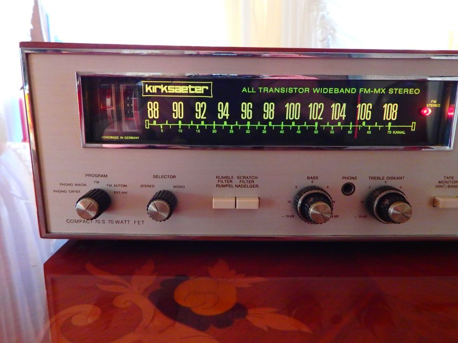 Amplituner Kirksaeter Compact 70s