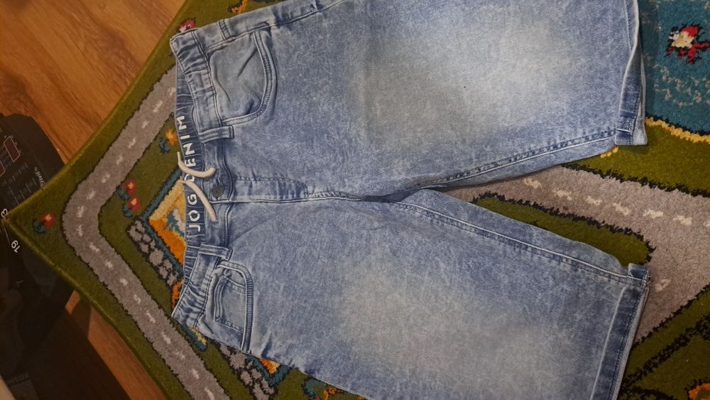 Шорти чоловічі джинс