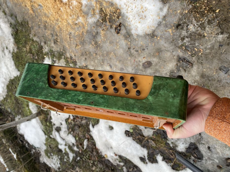 Продам гармонь марічка 3