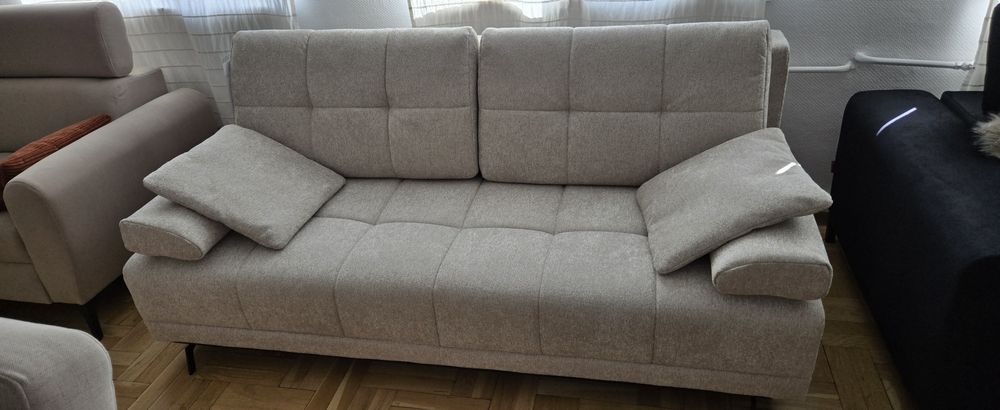 Sofa kanapa 200cm z dużą funkcją spania 160x200 CITY Libro Tabou