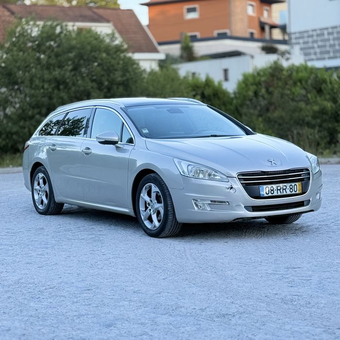 Peugeot 508 SW automático 1.6 Hdi 2012