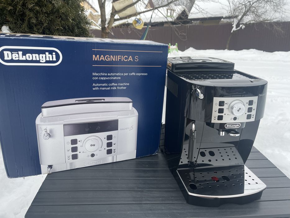 Кавомашина Delonghi Magnifica S 2021 рік гарантія