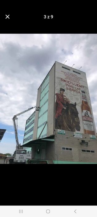 Podnośnik koszowy 30 metrów