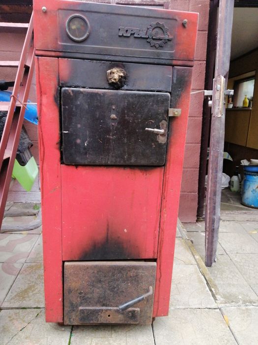 Котел твердопаливних Крим