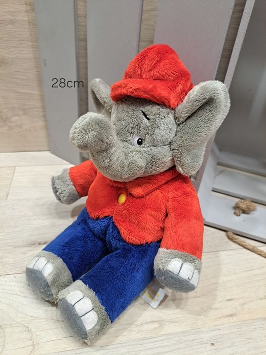 Maskotka słoń benjamin