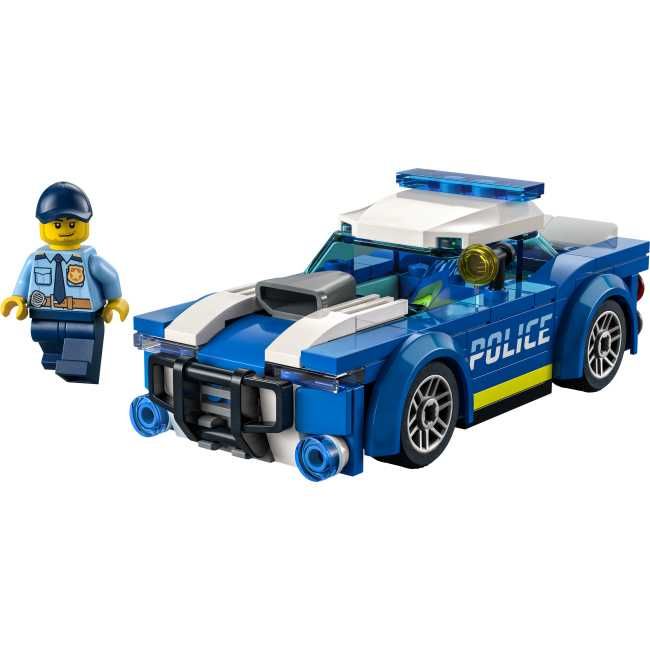 LEGO City 60312 Полицейский автомобиль