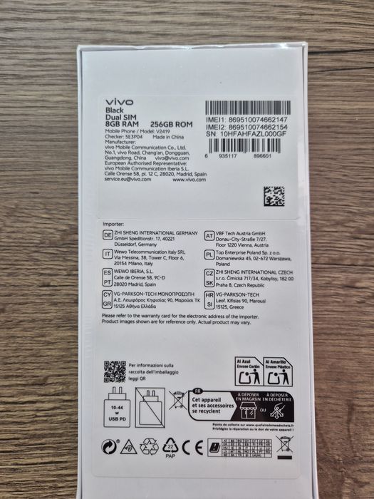 vivo Y19S 8/256GB Black