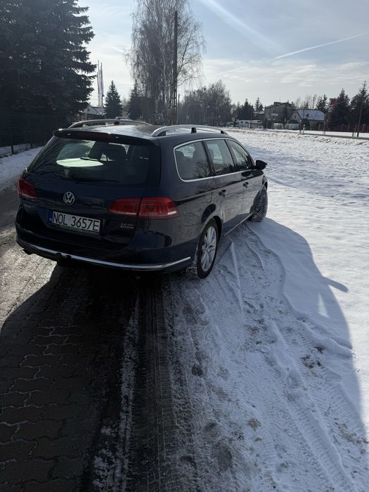 Volkswagen passat b7 DSG 4motion