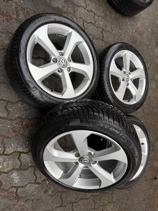 Koła 17" 5x112 VW Golf Passat Audi A3 A4 Skoda Octavia Superb Leon
