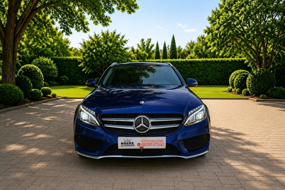 Mercedes-Benz c 220 pack amg