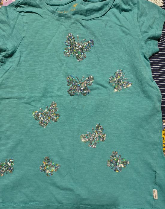 Zestaw bluzeczek Sinsay, Next, Topolino roz. 134-140