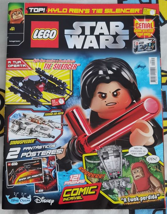 Revistas LEGO Star Wars