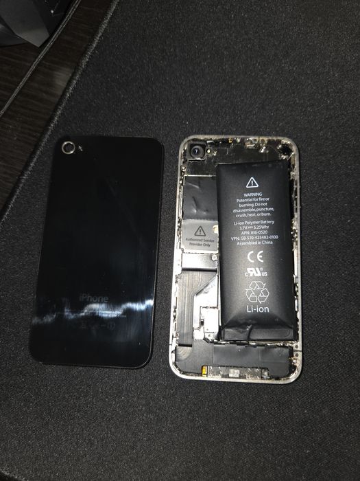 Smartphone Iphone 4S para peças