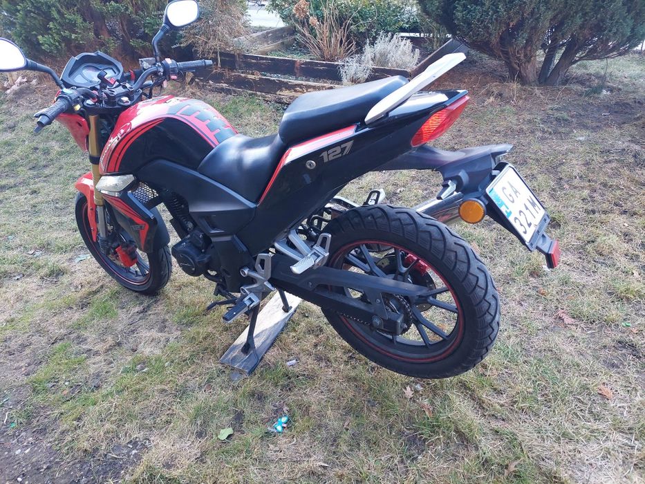 Junak 127 .   125cc