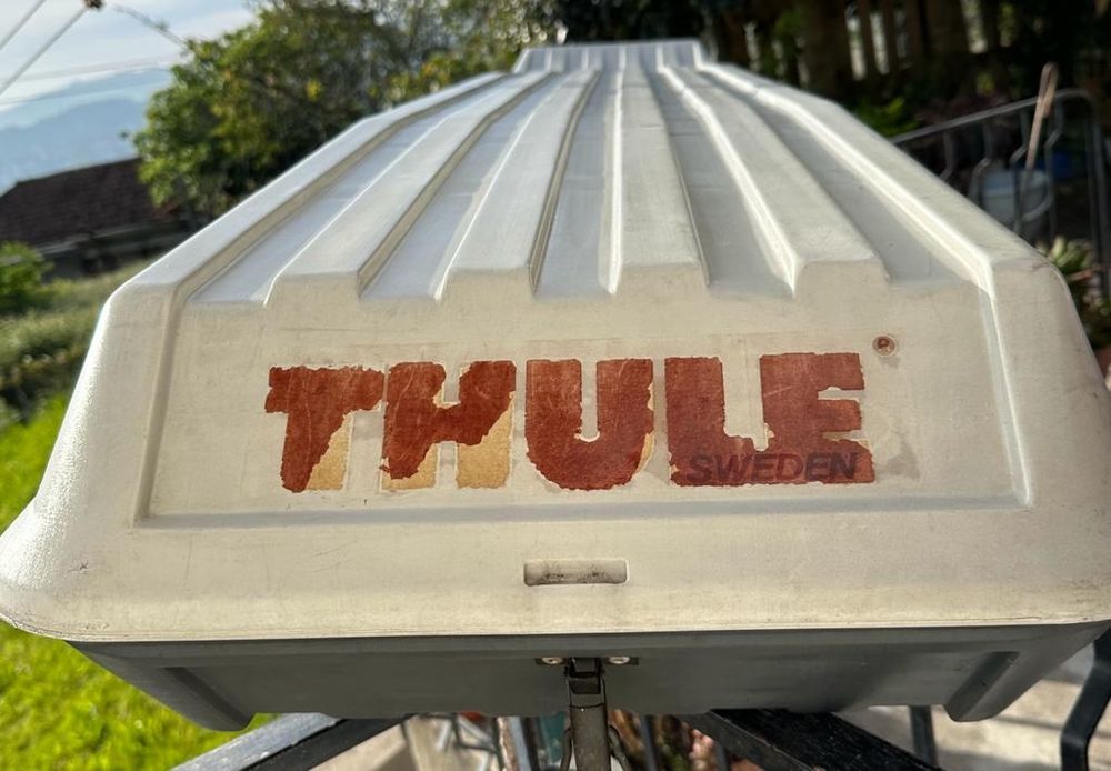 Mala exterior teto Autocaravana