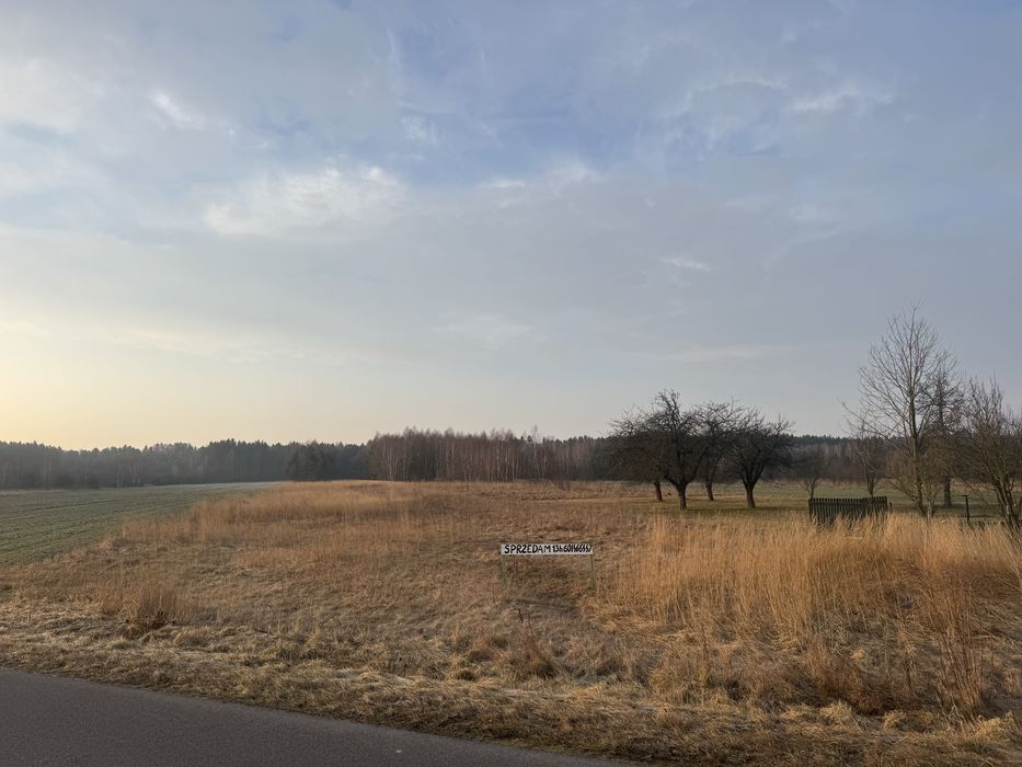 Działka rolna z możliwością przekształcenia - 1,3h