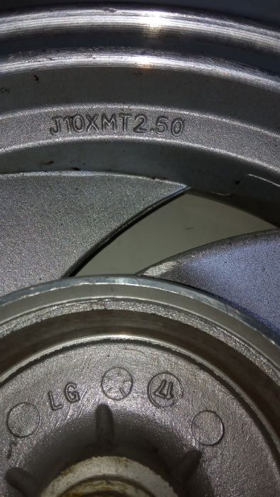 Lead диск алюм задний10