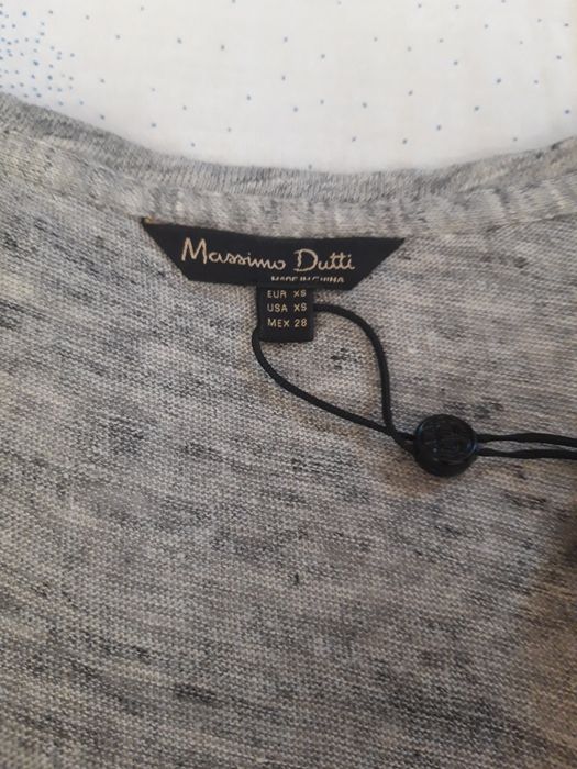 Bluzka nowa z metką 100 % Len