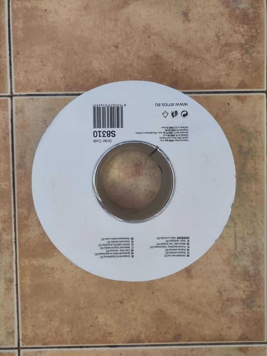 EMOS S8310 Kabel głośnikowy 100 metrów Przewód nieekranowany 2x1,00