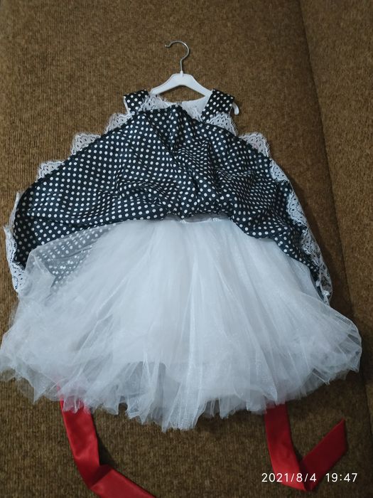 Выпускное платье  5-7лет