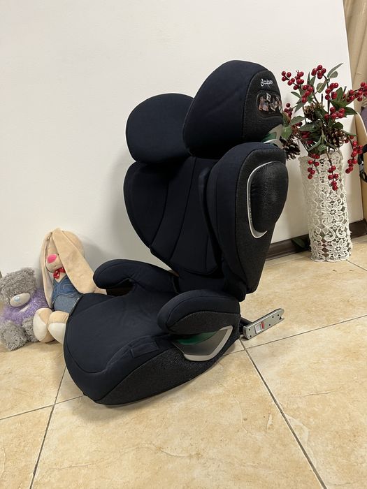 Автокрісло Cybex Solution Z-Fix Plus Група 2/3 (15-36 кг) бустер