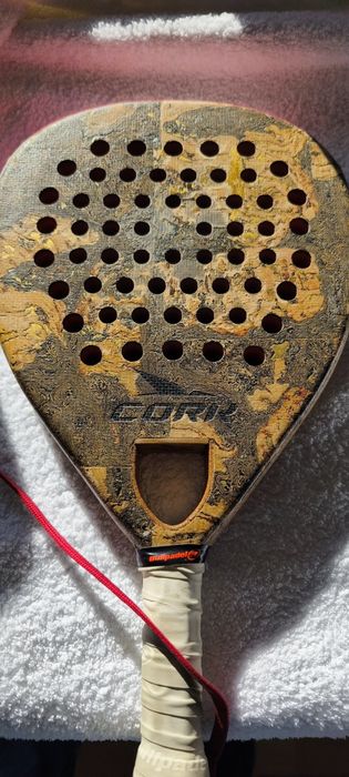 Raquete de Padel Cork Extreme vermelha