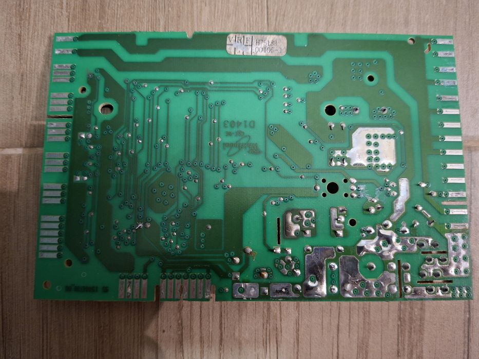 Placa Eletrónica Whirlpool ADG 7340/2
​ModePlaca Eletrónica Whirlpool ADG 7340/2lo de origem: Whirlpool ADG 7340/2.
​Referências: 4619