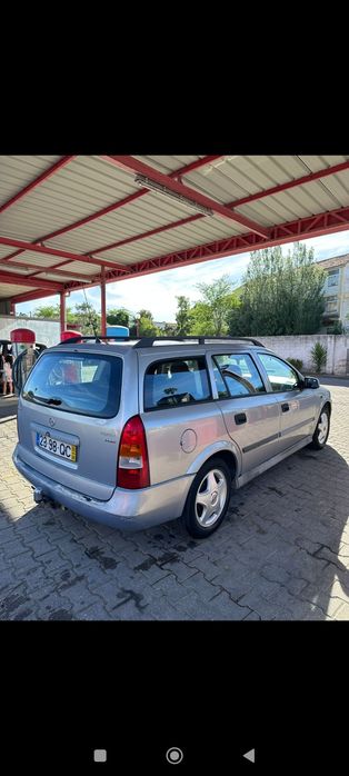 Opel Astra Caravan