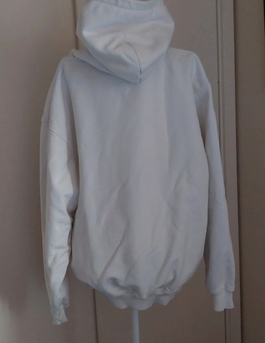 Hoodie branco creme | Represent Blanks | Tamanho M | bom estado
