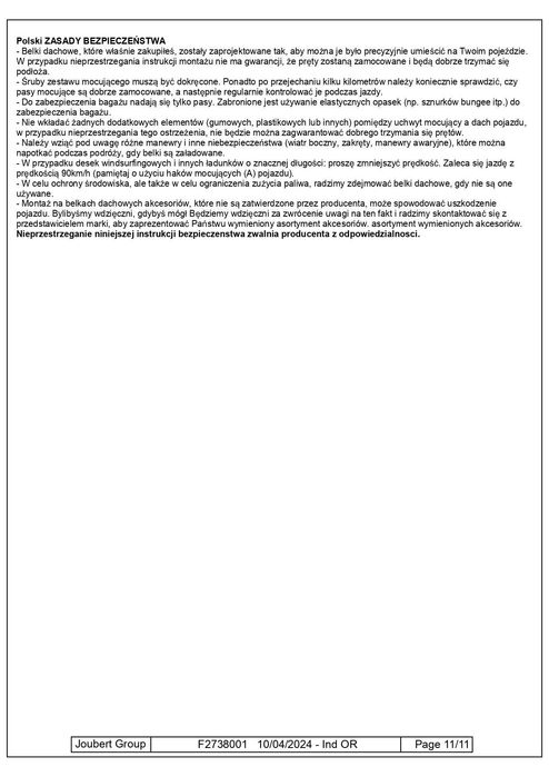 Barras de tejadilho -  Citroën C3 (CC21)