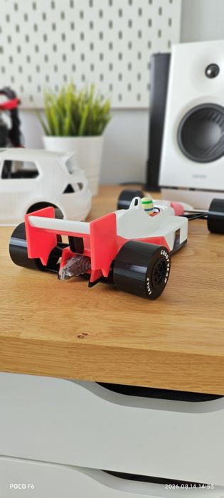 F1 McLaren MP4 3D