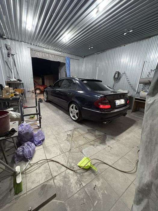 Продаж w211 2.7cdi akpp