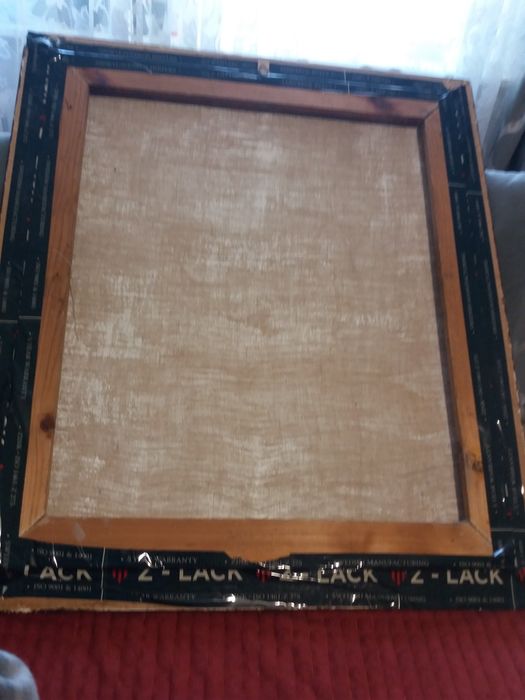 Obraz olejny malowany na płótnie