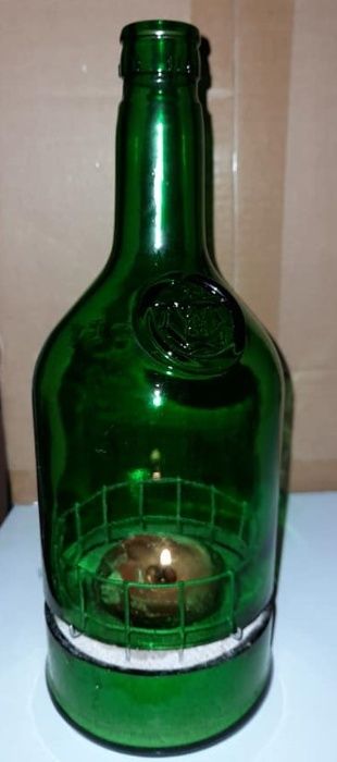 Porta velas artesanal