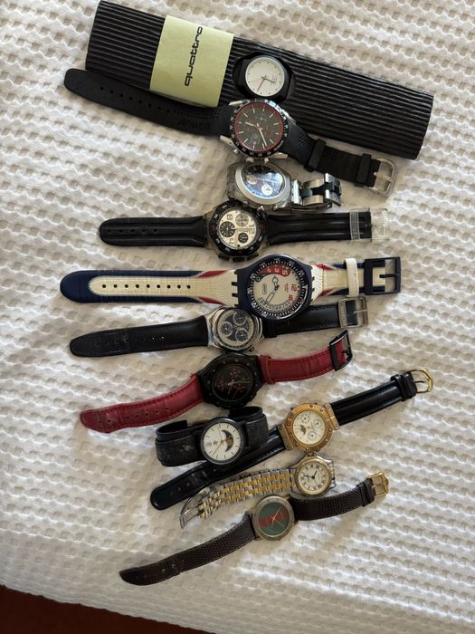 Relogios várias marcas