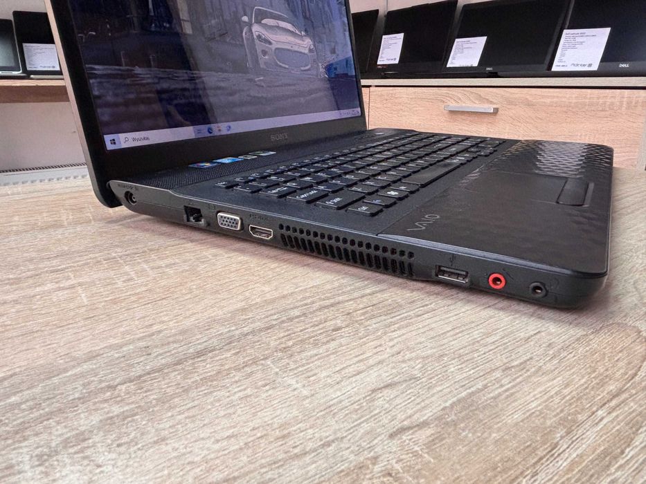 Laptop Sony Vaio PCG-91211M - i5-2520M, 8GB ram, dysk SSD, 17,3"
