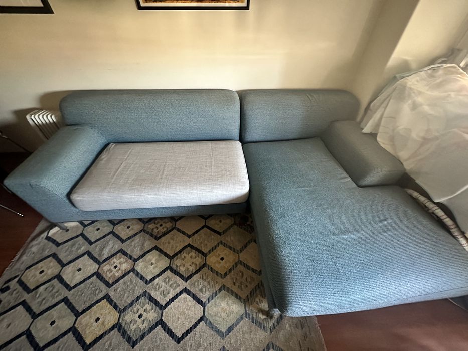 Capas sofá IKEA Kramfors - Azul