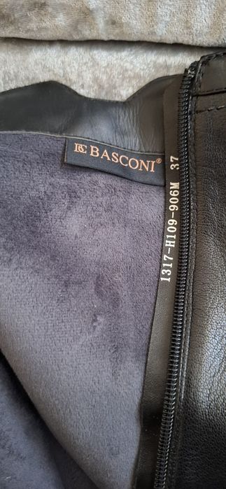 Сапаги  зима р.37  кожа