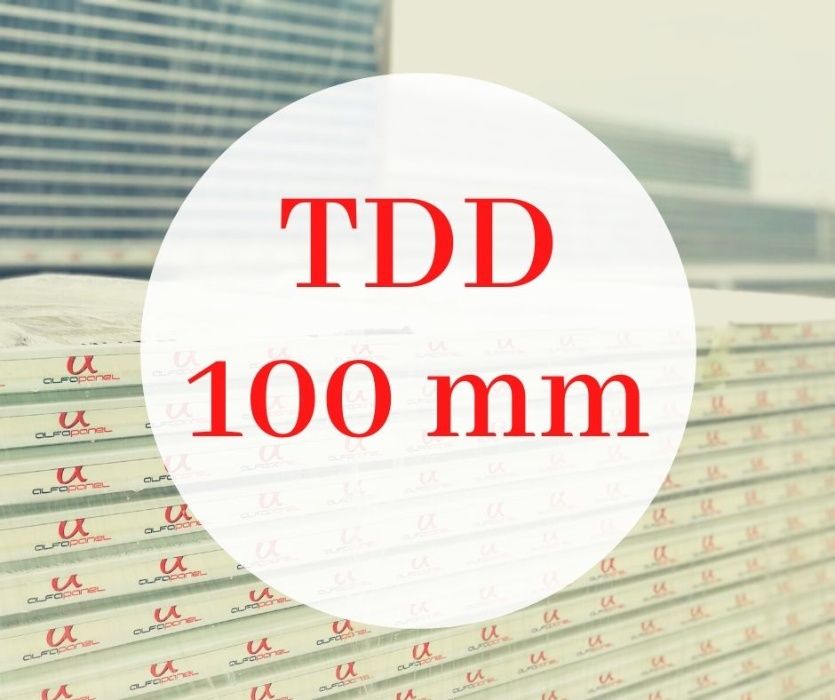 Płyta warstwowa blacha dachowa płyty warstwowe dachowe 100 mm PIR