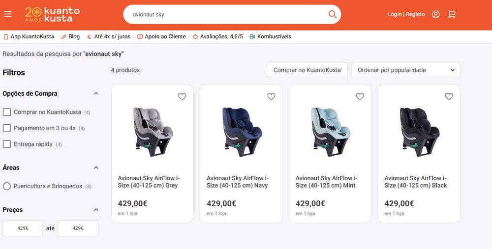 Cadeira Avionaut Sky